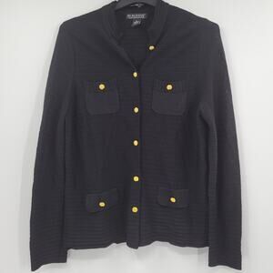 Vintage Dialogue light weight cardigan/sweater size M